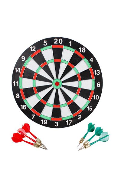 ACTION ONE Set joc Darts, 6 sageti incluse, 40.5 cm