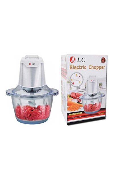 DLC Double Blade Electric Chopper And Mincer 400.0 W DLC-37502 Silver