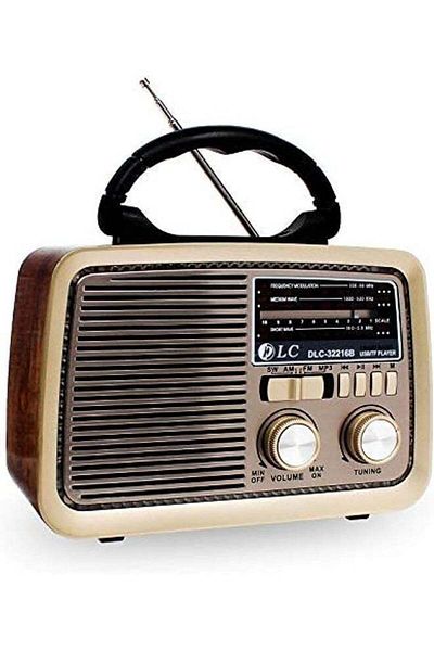 DLC Radio With Bluetooth Sd Card Slot Usb And Aux Port 32213B