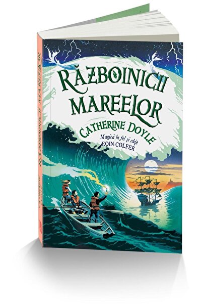 Editura Unicart Razboinicii mareelor, Catherine Doyle