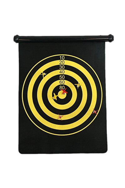 ACTION ONE Joc Darts Magnetic cu 6 sageti incluse, 40 x 50 cm