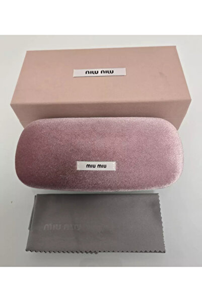 Miu Miu PEMBE GÜNEŞ GÖZLÜĞÜ KUTUSU