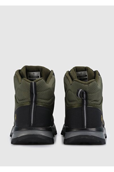 Hammer Jack TULSA Haki Deri Erkek Outdoor Bot