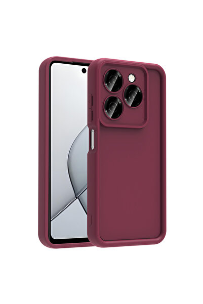 HTstore Tecno Spark 20c Compatible Case Camera Protected Pineapple Cover-drunk