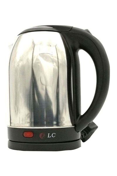 DLC Electric Kettle 2 L DLC-2000 Silver/Black
