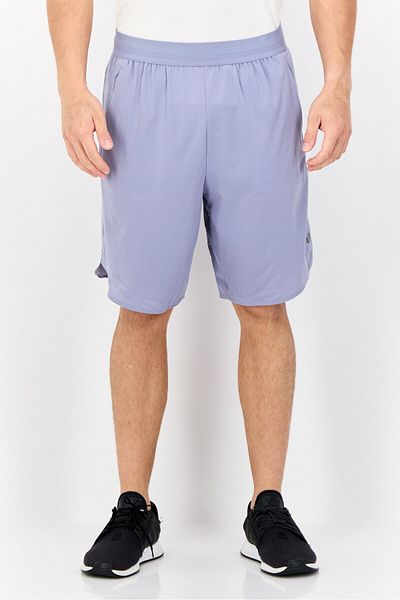 adidas Men Sportswear Fit 9 Inseam Training Shorts, Grey