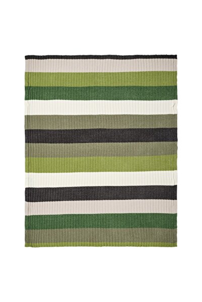 IKEA Cover, grey/green, 130x170 cm