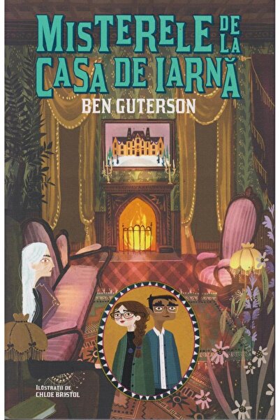 Editura Humanitas Junior Misterele de la casa de iarna, Ben Guterson