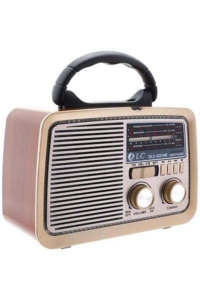DLC Radio Bluetooth And Sd Usb Slot Aux