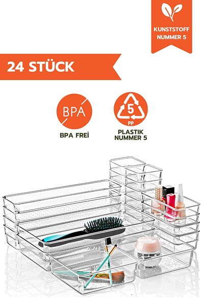 Ginza Maison Punto 24-teiliger Organizer