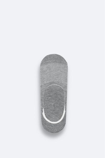 Avva Men's Gray Ballerina Socks A51Y8500