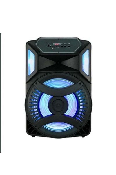 DLC Attractive Lighted Speaker with Microphone and Remote