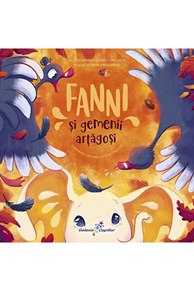 Editura Galaxia Copiilor Fanni și gemenele artagosiene, Heidi Livingston, Jul...