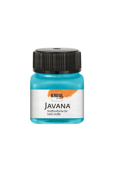 Kreul Vopsea textilă Javana Kreul 20 ml - turcoaz