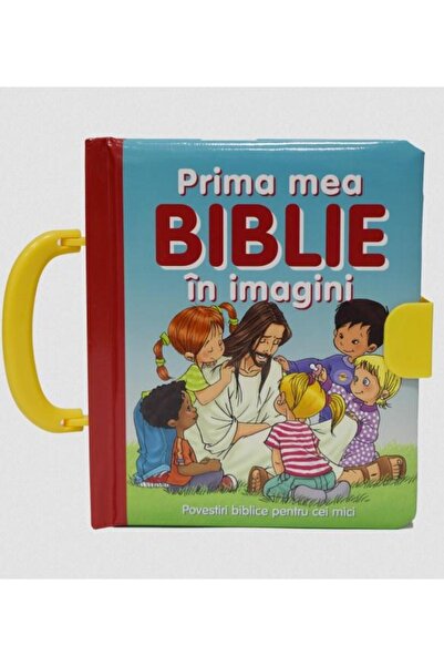 Editura Casa Cartii Prima mea Biblie în imaginație
