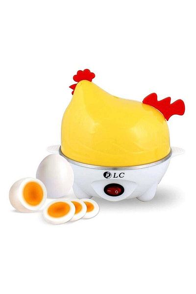 DLC 7-Eggs Steaming Device 350.0 W 6902016009276 Yellow/White/Red