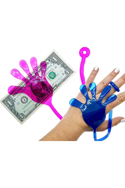 TOYFEST Snap Hand Sticky Grap 2'li Paket