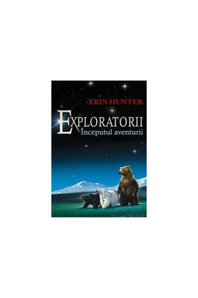 Editura Galaxia Copiilor Exploratorii. Cartea I: Inceputul aventurii, Erin Hu...