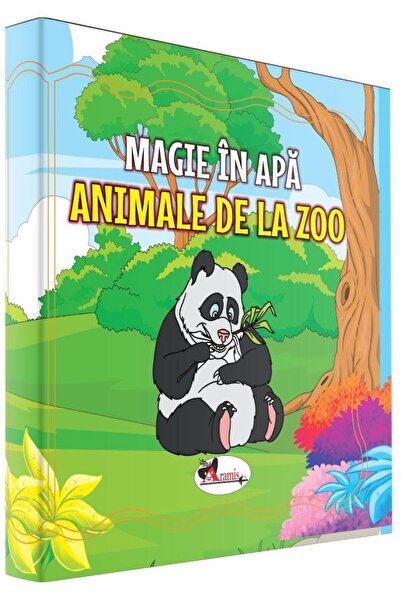 Editura Aramis Magie in apa. Animale de la Zoo