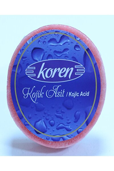 KOREN صابون إسفنجة حمض الكوجيك 120 جرام