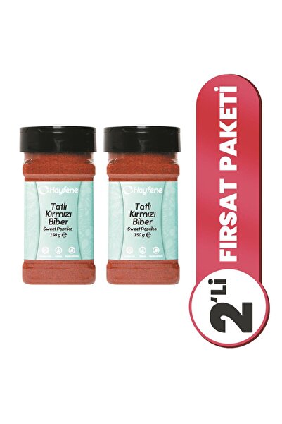 Hayfene 2'li Tatlı Kırmızı Biber 150 G Baharat Seti