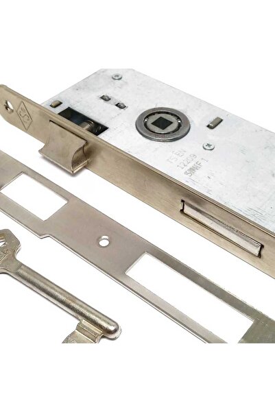 DAF 521 Oda 35 mm Rulmanlı Sürgülü Ekonomik Oval Saten Kilit