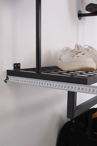 Modern Raf 2'li Motosiklet Kask Ve Mont Askılığı