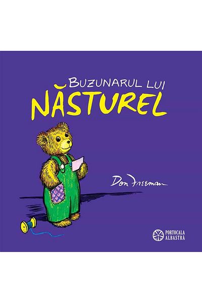 Editura Portocala Albastra Watercress' Pocket, Don Freeman