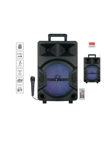 DLC Attractive Light-Up Speaker with Microphone and Remote