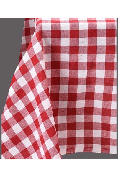sağel Large Square Pattern Gingham Picnic, Table Cloth (Table Cloth)