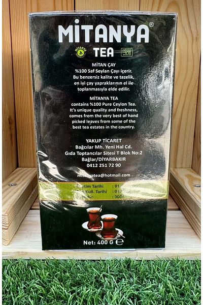Mitanya 400 Gr Super Pekoe Pure Ceylon Tea