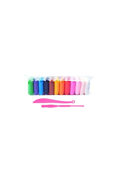 NEXTLY Set Plastilina , Usor De Modelat, Nelipicioasa, Accesorii Pentru Modelat, 12 Pungi