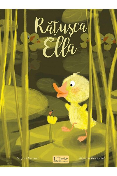 Editura Univers Enciclopedic Junior Ratusca Ella, Suzan Overmeer