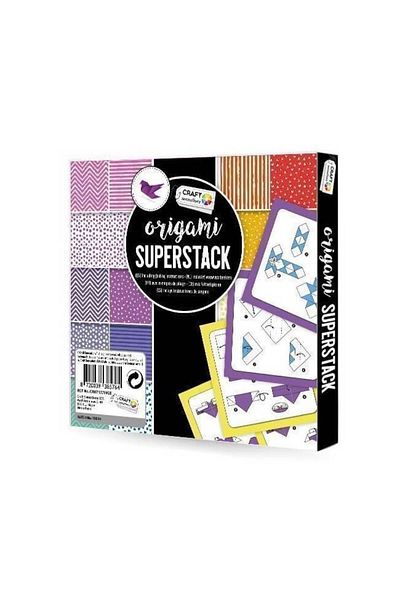 GRAFİX Origami Paper Set 15x15cm 70 gr 180 Sheets