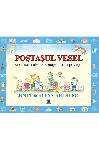 Editura Didactica Publishing House Postasul vesel si scrisori ale personajelor din povesti, Janet Ahlberg