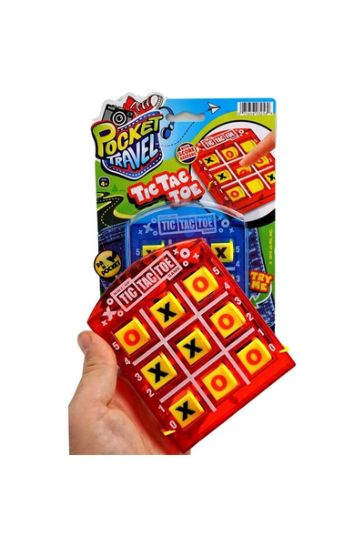 TOYFEST Travel Size Tic Tac Toe Game