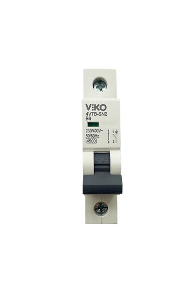 VİKO Viko B6 1X6A Fuse Single Phase Circuit Protection Switch