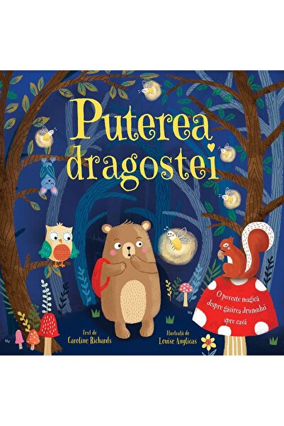 Editura Univers Enciclopedic Junior Puterea dragostei, Caroline Richards