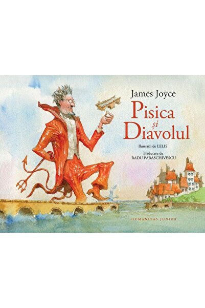 Editura Humanitas Junior Pisica si Diavolul, James Joyce