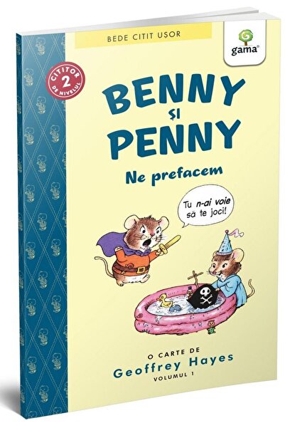 Editura Gama Benny și Penny: Nu prefațăm