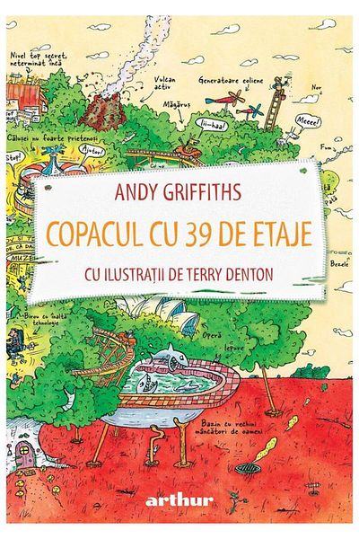 Editura Arthur Copacul cu 39 de etaje, Andy Griffiths