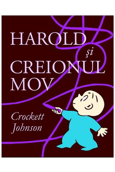 Editura Arthur Harold si creionul mov, Crockett Johnson