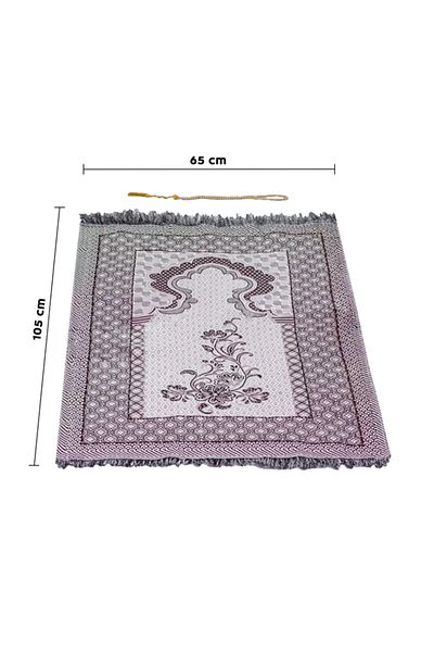 elanesa Gray Prayer Set, with Dowry Gift Box, with Rosary.
