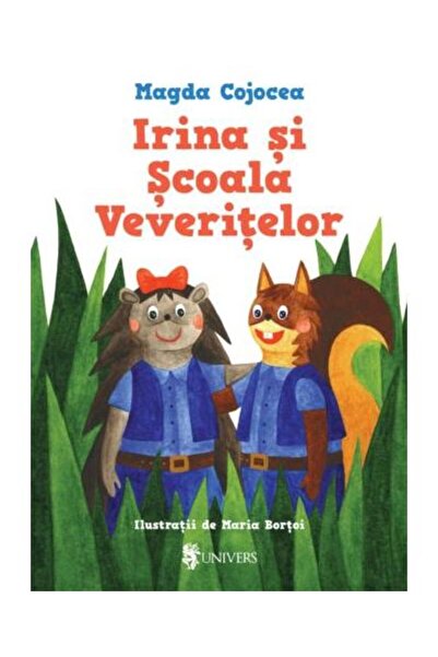 Editura Univers Irina si Scoala Veveritelor, Magda Cojocea