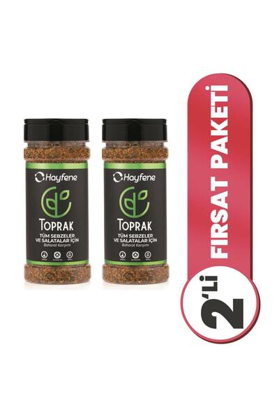 Hayfene 2'li Toprak Baharatı 100 G Baharat Seti