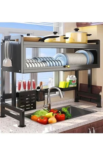 Cady One Stainless steel dish drying and storage rack