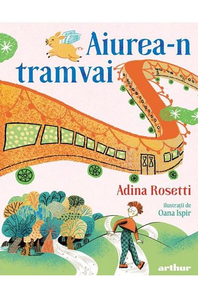 Editura Arthur Aiurea-n tramvai, Adina Rosetti