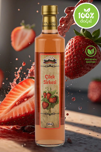 ŞİFA ANA Çilek Sirkesi (500 Ml)