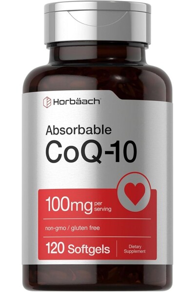 Horbaach Horbäach Coq10 100 Mg Softgels |   120 Capsules
