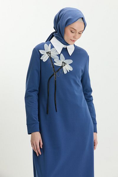 Setrms Rochie de bază cu motive florale